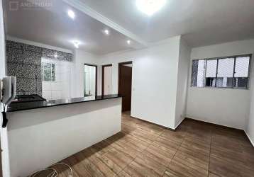 Locacao anual - apartamento caminhos do itatinga 2 dormitorios + vaga de garagem