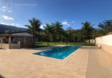 Casa com piscina no sitio são joão, com terreno de 1700 (20x85) com muito espaço.