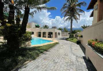 Casa em condominio fechado frente ao mar na joão ramalho maitinga