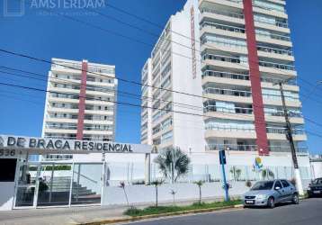 Apartamentos no centro de bertioga - com varanda gourmet