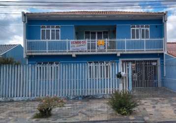 Casa com 4 quartos à venda na rua arcione cantador grabowski, 422, fazenda velha, araucária, 230 m2 por r$ 860.000