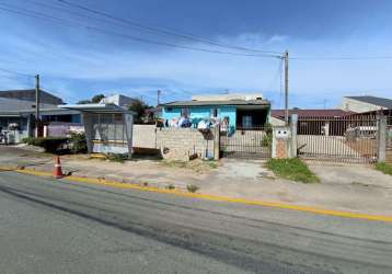 Casa com 3 quartos à venda na rua gustavo michel saliba, 77, costeira, araucária, 206 m2 por r$ 350.000