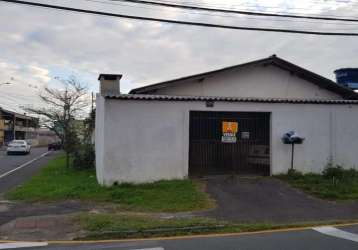 Casa com 3 quartos à venda na rua paulo cantador, 475, costeira, araucária por r$ 320.000