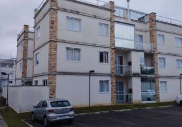 Apartamento com 2 quartos à venda na rua capitão aristóteles moreira, 101, tindiquera, araucária, 64 m2 por r$ 315.000