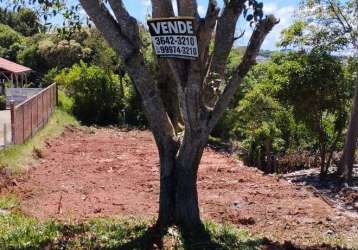 Terreno à venda na rua tocantins, 119, campina da barra, araucária por r$ 280.000