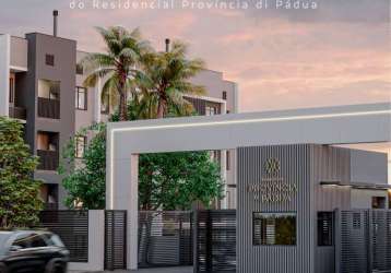 Apartamento com 2 quartos à venda na rua coronel joão antônio xavier, 301, centro, araucária, 53 m2 por r$ 375.400