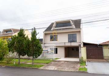 Casa com 3 quartos à venda na rua são paulo, 724, iguaçu, araucária por r$ 850.000