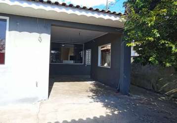 Casa com 2 quartos à venda na rua águia, 958, capela velha, araucária por r$ 480.000