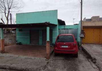 Casa com 2 quartos à venda na rua das dálias, 2478, campina da barra, araucária, 145 m2 por r$ 370.000