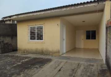 Casa com 2 quartos à venda na rua maria savio torres, 53, capela velha, araucária, 55 m2 por r$ 250.000