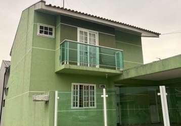 Casa com 3 quartos à venda na rua nahum pedro saliba, 261, iguaçu, araucária, 105 m2 por r$ 560.000