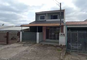 Casa com 1 quarto à venda na rua arapongas, 340, capela velha, araucária, 195 m2 por r$ 370.000