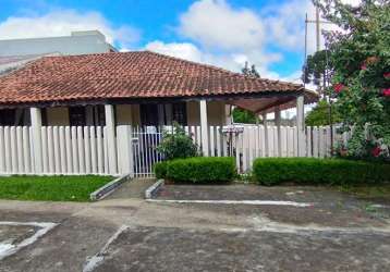 Casa com 3 quartos à venda na rua sergipe, 32, iguaçu, araucária, 54 m2 por r$ 484.000