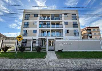 Apartamento com 2 quartos à venda na rua bruno pilato dos santos, 232, fazenda velha, araucária, 49 m2 por r$ 329.900