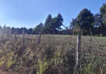 Terreno à venda na estrada de campo redondo, campo redondo, araucária por r$ 180.000