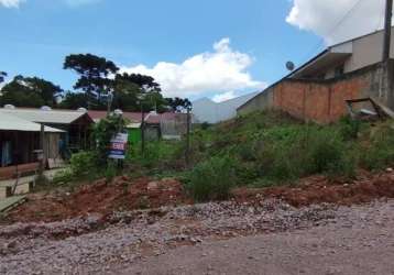 Terreno à venda na rua jose dorival valter, jardim planalto, contenda por r$ 120.000