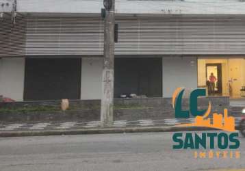 Ponto comercial com 2 salas à venda na av cons nébias, 836, boqueirão, santos, 269 m2 por r$ 5.800.000