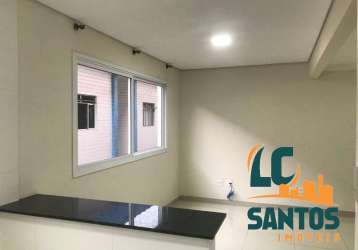 Casa em condomínio fechado com 2 quartos à venda na rua barão de ramalho, 159, macuco, santos, 110 m2 por r$ 575.000