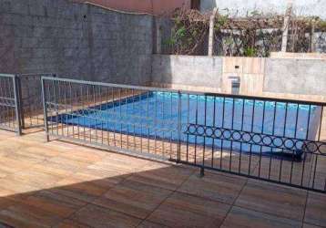 Casa 2 dormitórios com piscina r$ 415.000 - residencial cândido portinari - ribeirão preto/sp