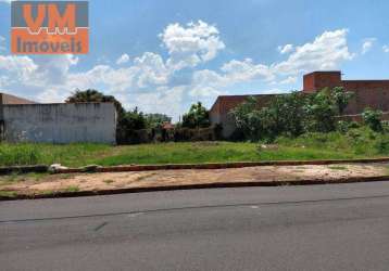 Terreno área mista 300 m² r$ 160.000 - residencial cândido portinari - ribeirão preto/sp