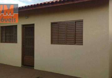 Casa 2 dormitórios por r$ 255.000 - ribeirão verde - ribeirão preto/sp