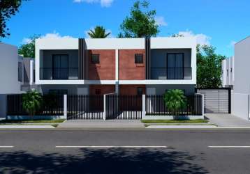 Sobrado duplex externo 3 quartos - 116m2 - uberaba