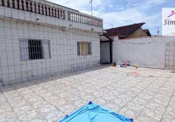 Casa com 3 dormitórios à venda, 187 m² por r$ 400.000,00 - jardim leonor - mongaguá/sp