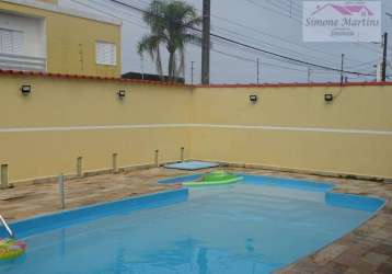 Casa lado praia á venda em mongaguá por apenas r$249.800,00