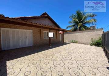 Casa com 2 dormitórios à venda, 65 m² por r$ 360.000,00 - itaóca - mongaguá/sp