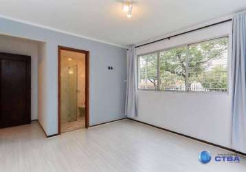 Apartamento com 3 quartos para alugar, 98 m² por r$ 2.950/mês - água verde - curitiba/pr