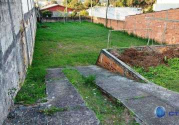 Terreno à venda na borda do campo - são josé dos pinhais/pr