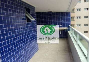 Apartamento à venda, 89 m² por r$ 499.000,00 - aviação - praia grande/sp