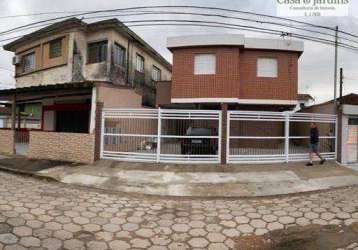 Casa com 2 dormitórios à venda, 60 m² por r$ 250.000,00 - parque são vicente - são vicente/sp