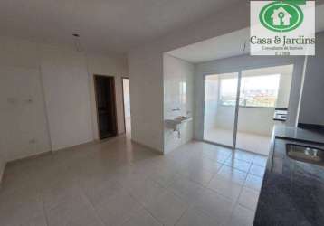 Apartamento à venda, 52 m² por r$ 429.000,00 - macuco - santos/sp