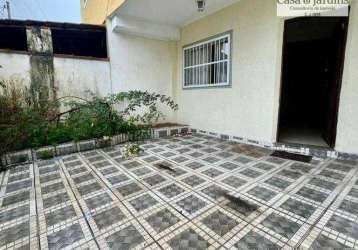 Residência sobreposta térrea – zona noroeste – bairro areia branca - santos sp