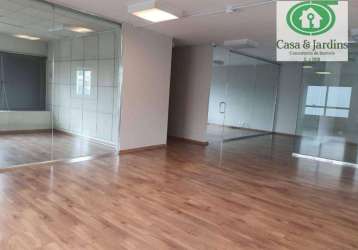 Oportunidade imperdível! conjunto comercial 160 m2 - r$ 550 mil, no centro de santos!