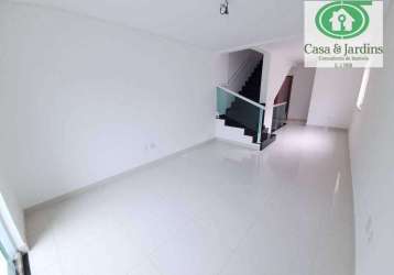 Casa com  piscina, 3 dormitórios à venda, 160 m²  - campo grande - santos/sp