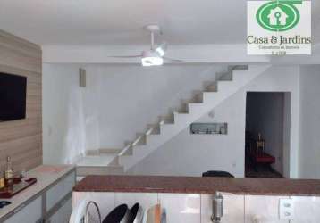 Casa com 3 dormitórios à venda, 150 m²  - vila belmiro - santos/sp