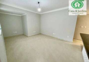 Excelente casa sobreposta térrea – 3 dorm – nova – campo grande - santos sp