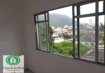 Apartamento 2 dormitórios à venda, 76 m² - jardim independência - são vicente/sp