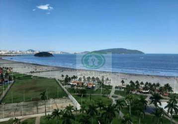 Apartamento de alto padrão com vista panorâmica para o mar- são vicente