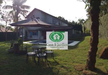 Belissima casa, 4 dorms, (3 suites), no morro dos barbosas em são vicente