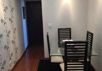 Apartamento em vila araguaia  -  são paulo