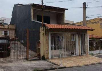 Sobrado com 4 dormitórios à venda, 420 m² por r$ 1.378.000,00 - vila helena - santo andré/sp