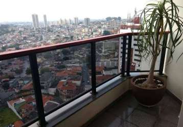 Cobertura com 4 dormitórios à venda, 364 m² por r$ 1.100.000,00 - vila formosa - são paulo/sp