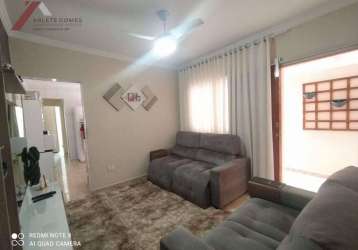 Casa com 2 dormitórios à venda, 105 m² por r$ 375.000,00 - jardim santo andré - santo andré/sp