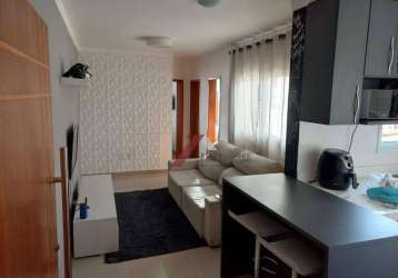 Cobertura com 2 dormitórios à venda, 110 m² por r$ 550.000,00 - jardim bela vista - santo andré/sp