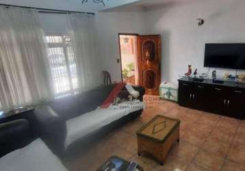 Sobrado com 3 dormitórios à venda, 217 m² por r$ 1.400.000,00 - barcelona - são caetano do sul/sp