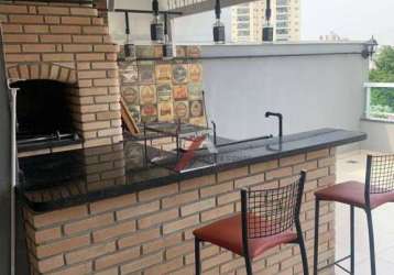 Cobertura com 2 dormitórios à venda, 106 m² por r$ 680.000,00 - vila gilda - santo andré/sp