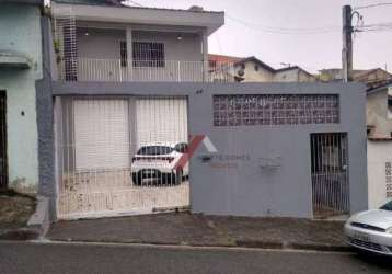 Sobrado com 6 dormitórios à venda, 90 m² por r$ 450.000,00 - jardim são josé - mauá/sp